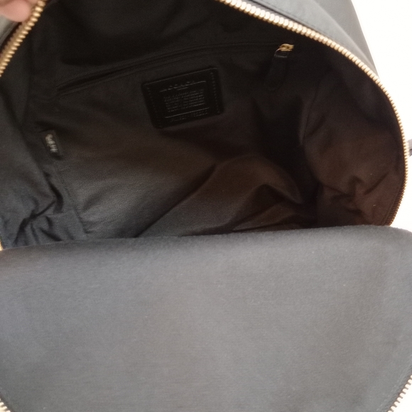 Coach Medium Charlie Backpack In Signature Canvas - Picture 7 of 14